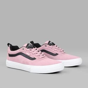Vans Kyle Walker Pink Suede